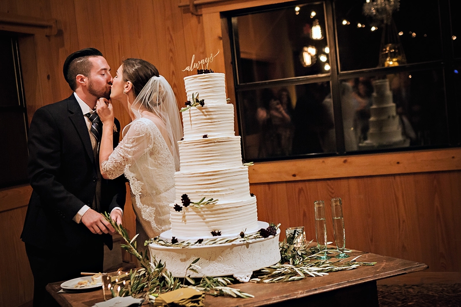 Rustic Industrial Alabama Wedding via TheELD.com