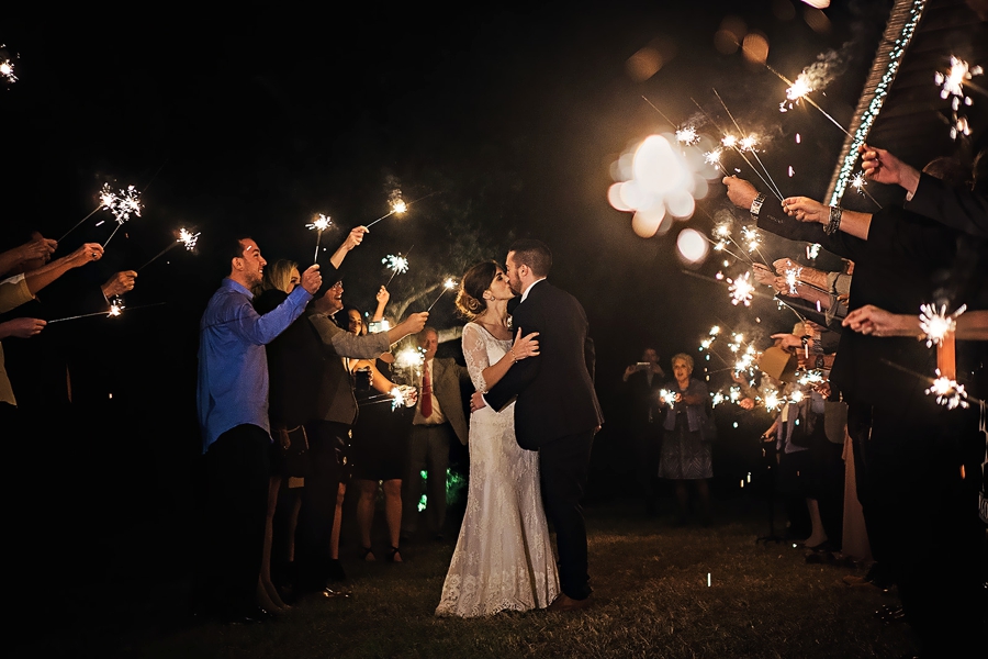 Rustic Industrial Alabama Wedding via TheELD.com