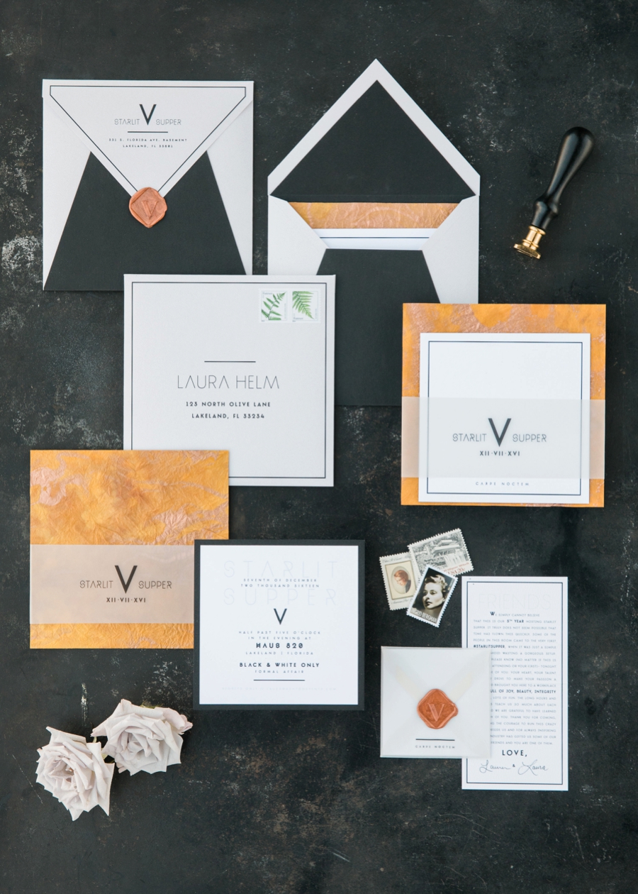 Modern Industrial Chic Wedding Inspiration via TheELD.com