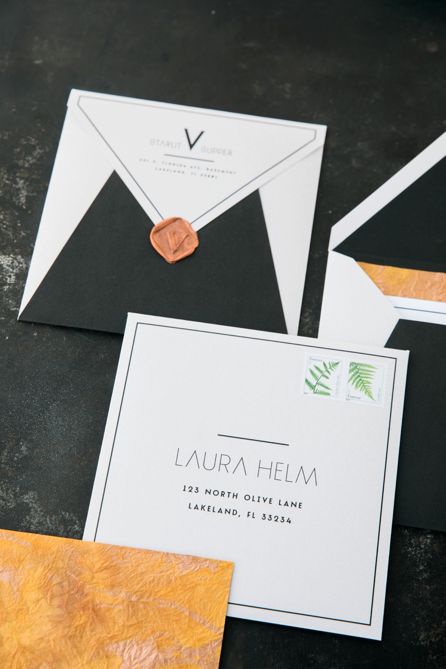 Modern Industrial Chic Wedding Inspiration via TheELD.com