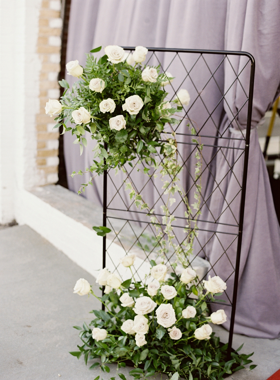 Modern Industrial Chic Wedding Inspiration via TheELD.com