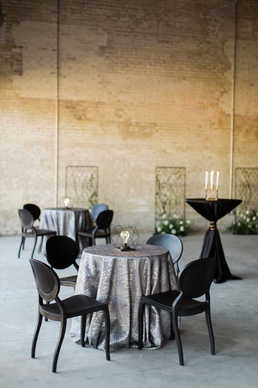 Modern Industrial Chic Wedding Inspiration via TheELD.com