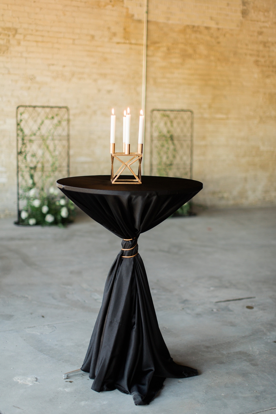 Modern Industrial Chic Wedding Inspiration via TheELD.com