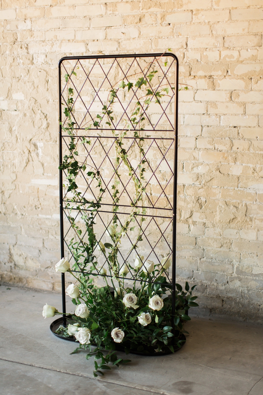 Modern Industrial Chic Wedding Inspiration via TheELD.com