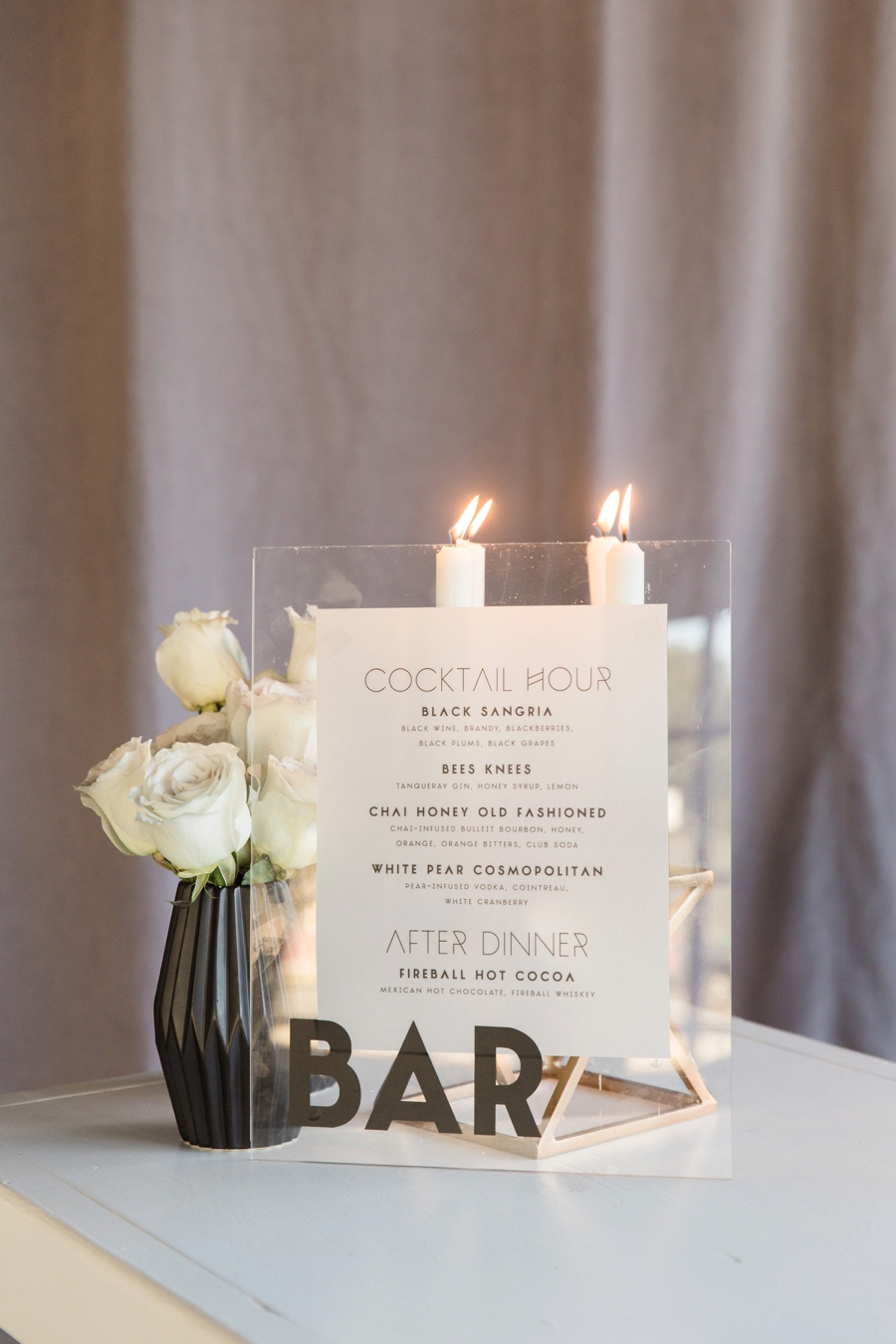 Modern Industrial Chic Wedding Inspiration via TheELD.com