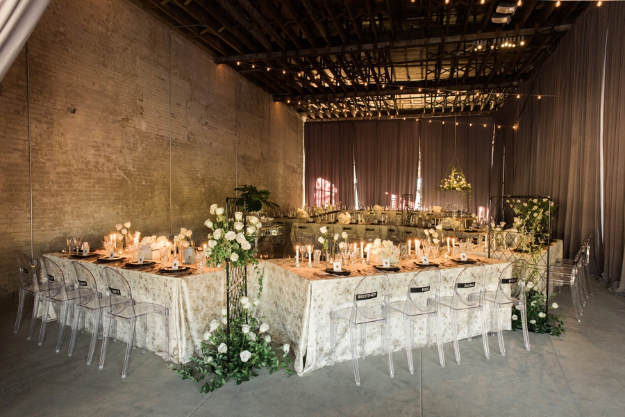 Modern Industrial Chic Wedding Inspiration via TheELD.com