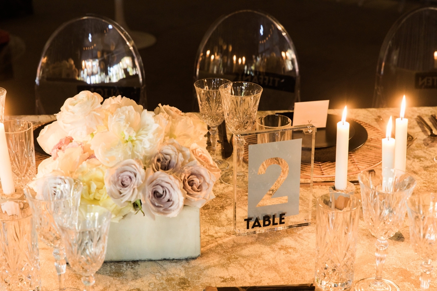 Modern Industrial Chic Wedding Inspiration via TheELD.com