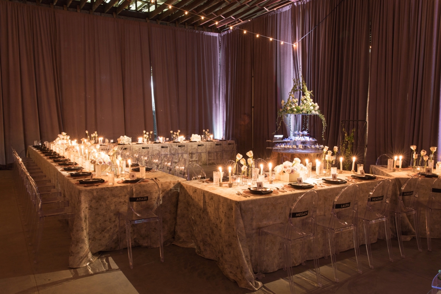 Modern Industrial Chic Wedding Inspiration via TheELD.com