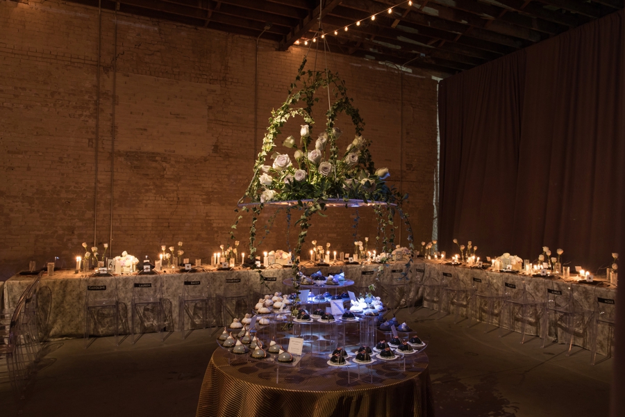 Modern Industrial Chic Wedding Inspiration via TheELD.com