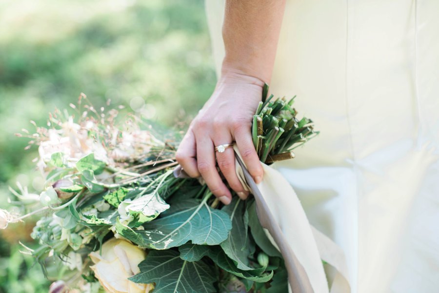 Classic Pink, Burgundy, & Green Mountain Wedding Ideas via TheELD.com