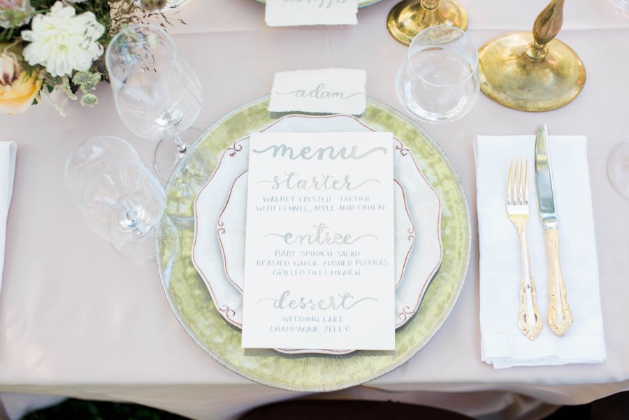 Classic Pink, Burgundy, & Green Mountain Wedding Ideas via TheELD.com