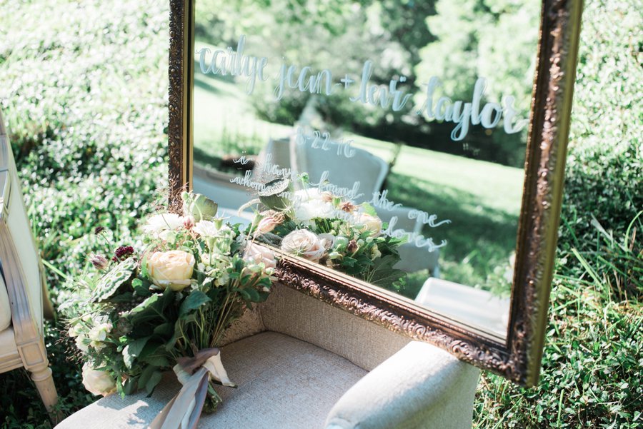 Classic Pink, Burgundy, & Green Mountain Wedding Ideas via TheELD.com