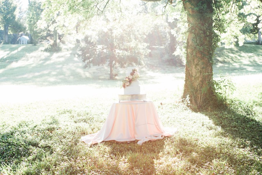 Classic Pink, Burgundy, & Green Mountain Wedding Ideas via TheELD.com