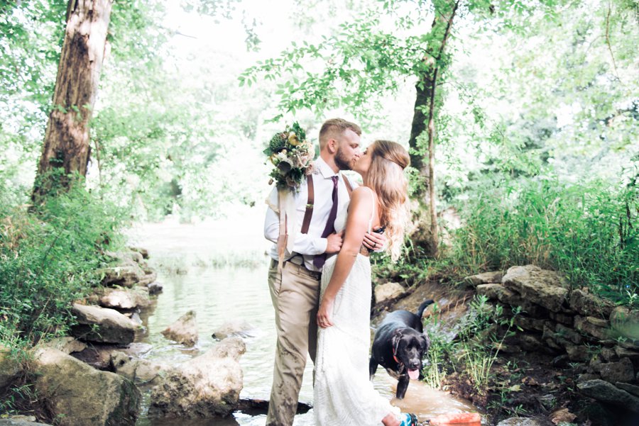 Classic Pink, Burgundy, & Green Mountain Wedding Ideas via TheELD.com