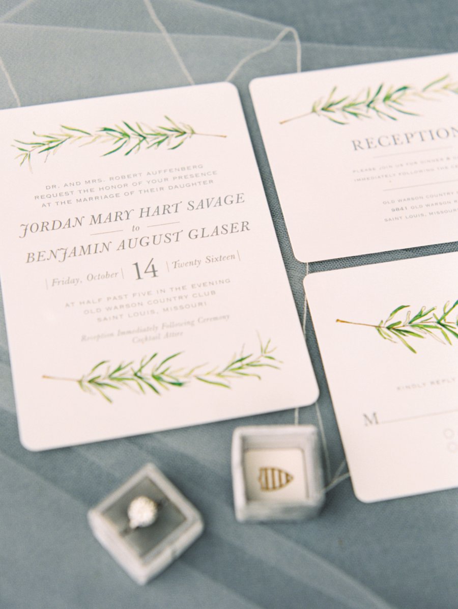 Blush & Gray Elegant Rustic Country Club Wedding via TheELD.com