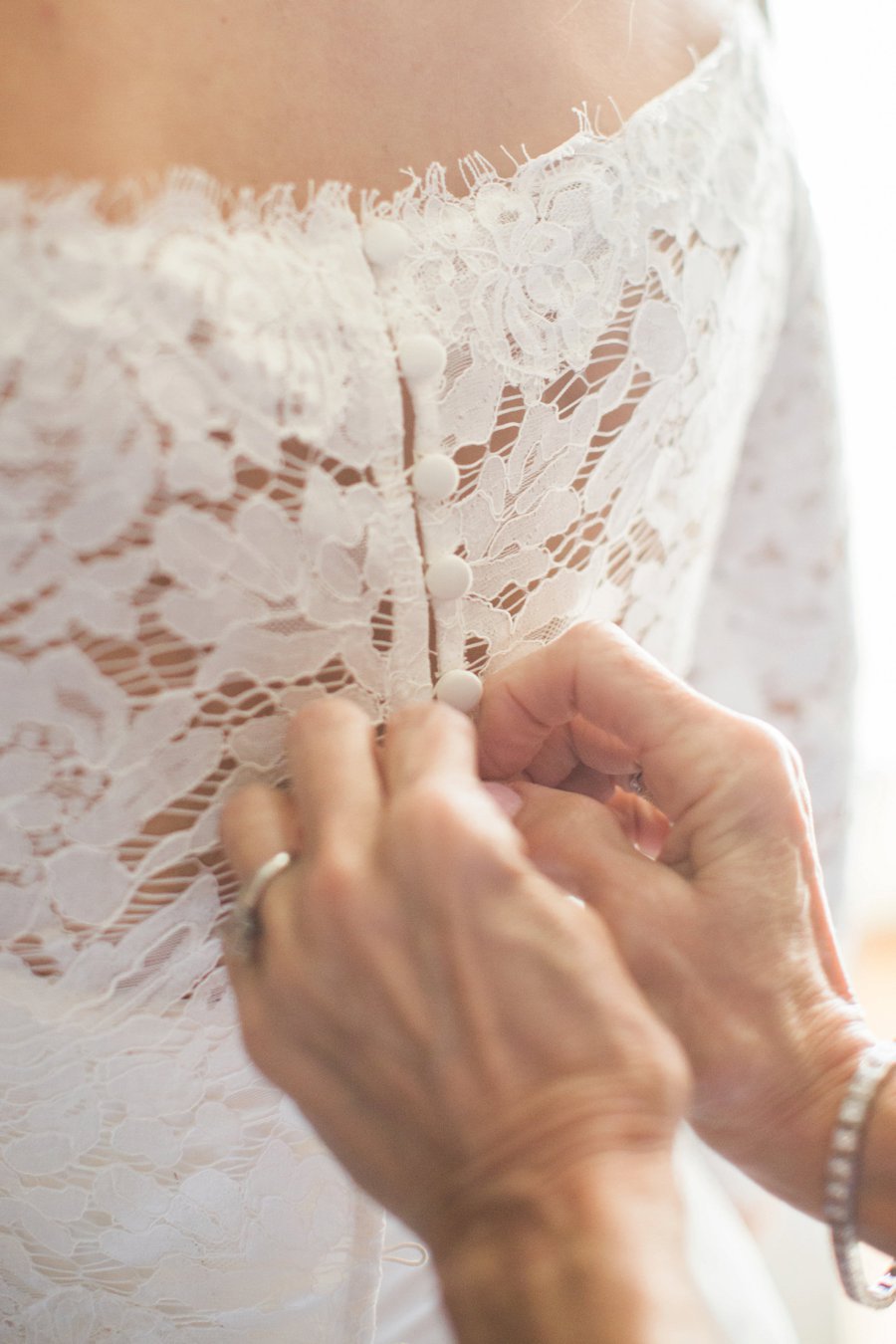 Blush & Gray Elegant Rustic Country Club Wedding via TheELD.com