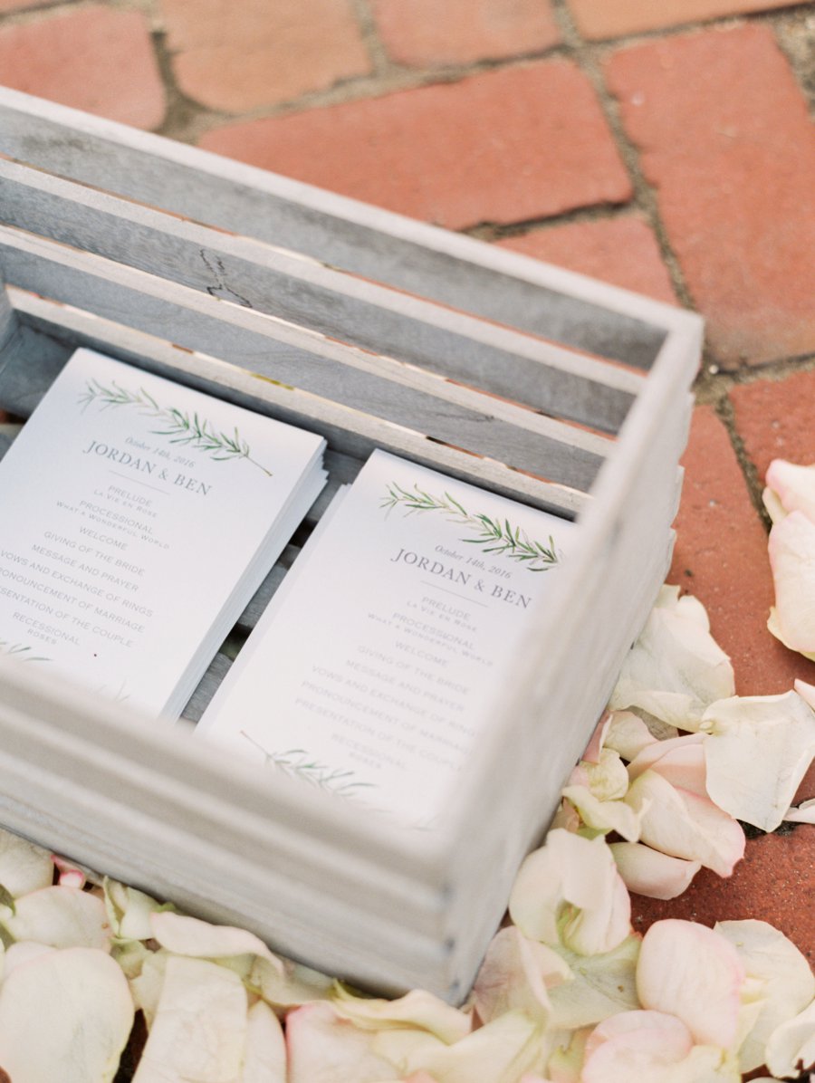 Blush & Gray Elegant Rustic Country Club Wedding via TheELD.com