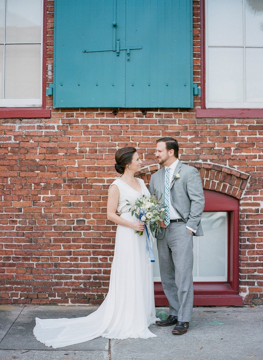 Navy & Teal Geode & Geometric Wedding Ideas via TheELD.com