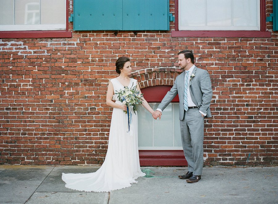 Navy & Teal Geode & Geometric Wedding Ideas via TheELD.com