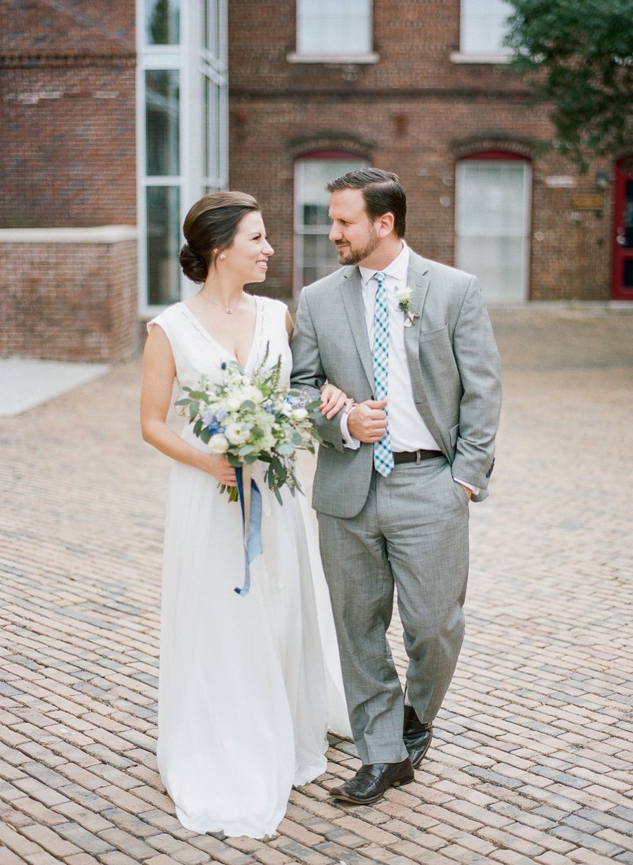 Navy & Teal Geode & Geometric Wedding Ideas via TheELD.com