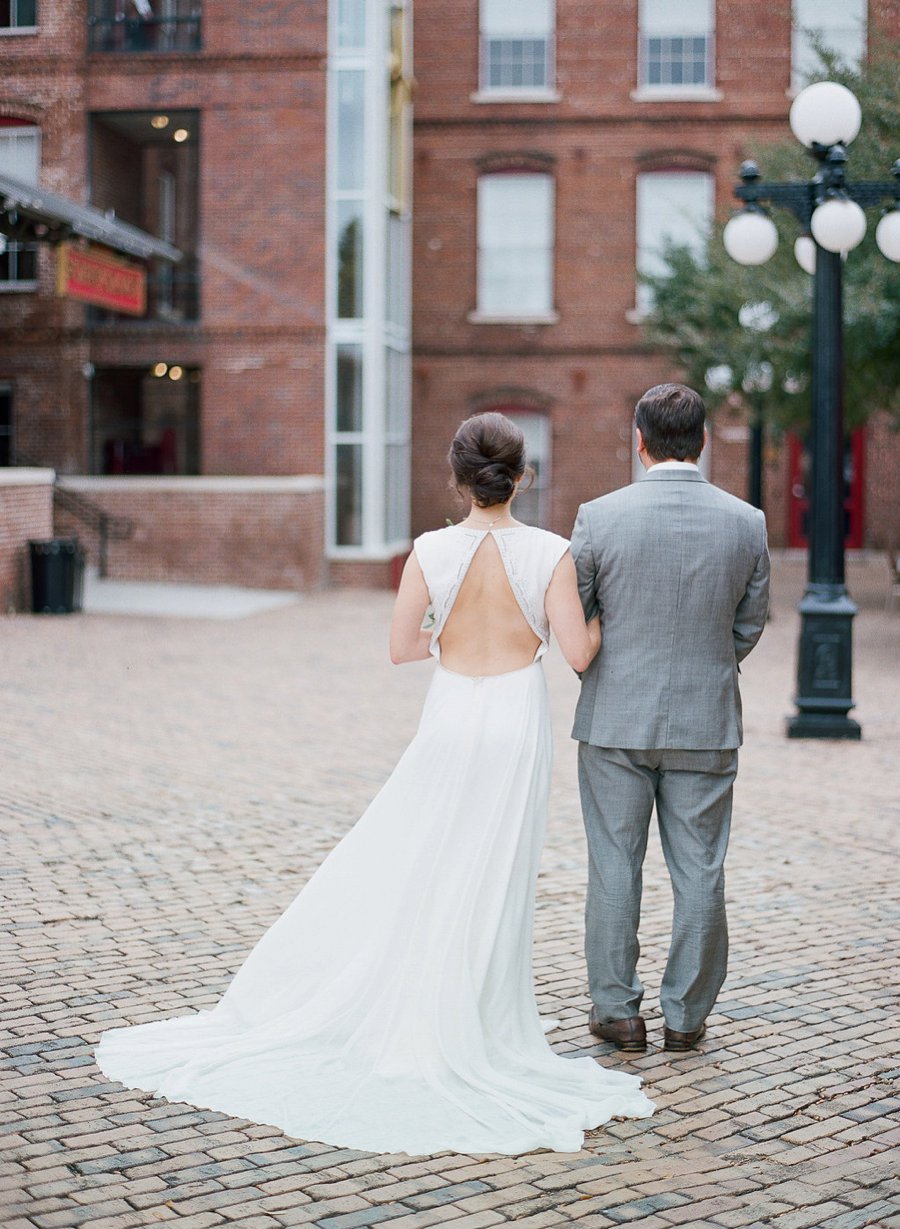 Navy & Teal Geode & Geometric Wedding Ideas via TheELD.com