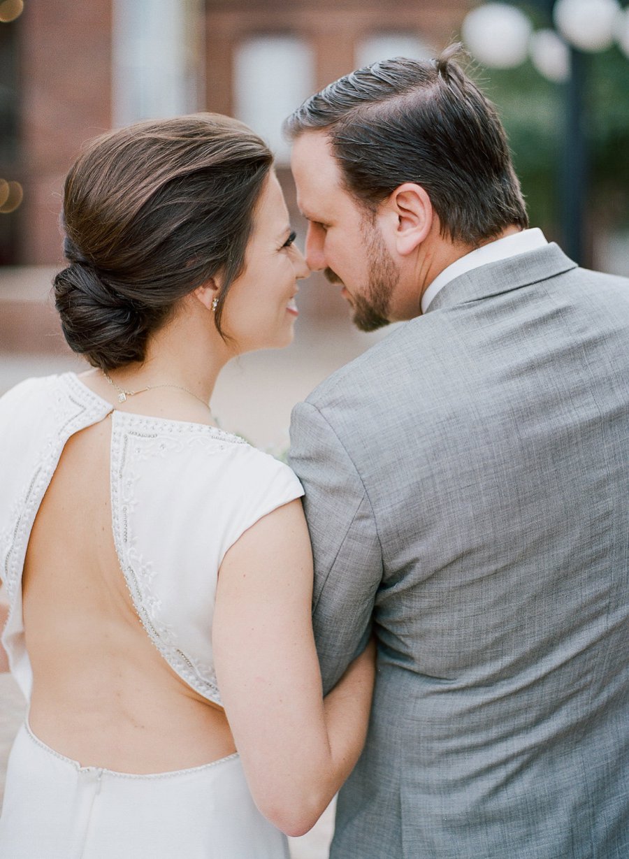 Navy & Teal Geode & Geometric Wedding Ideas via TheELD.com