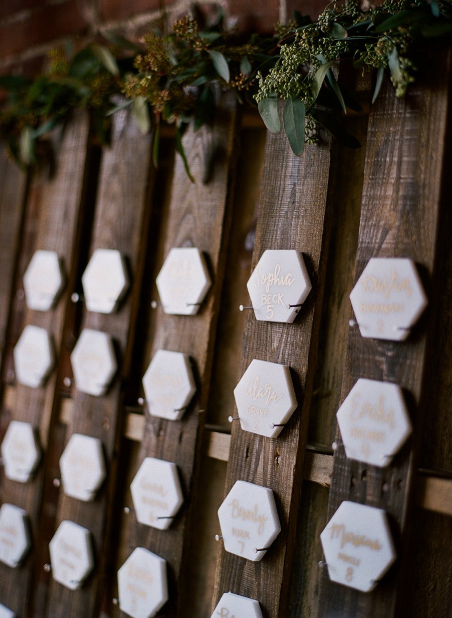 Navy & Teal Geode & Geometric Wedding Ideas via TheELD.com