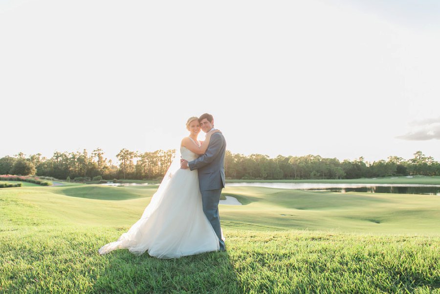 Classic Yellow and Blue Florida Beach Wedding via TheELD.com