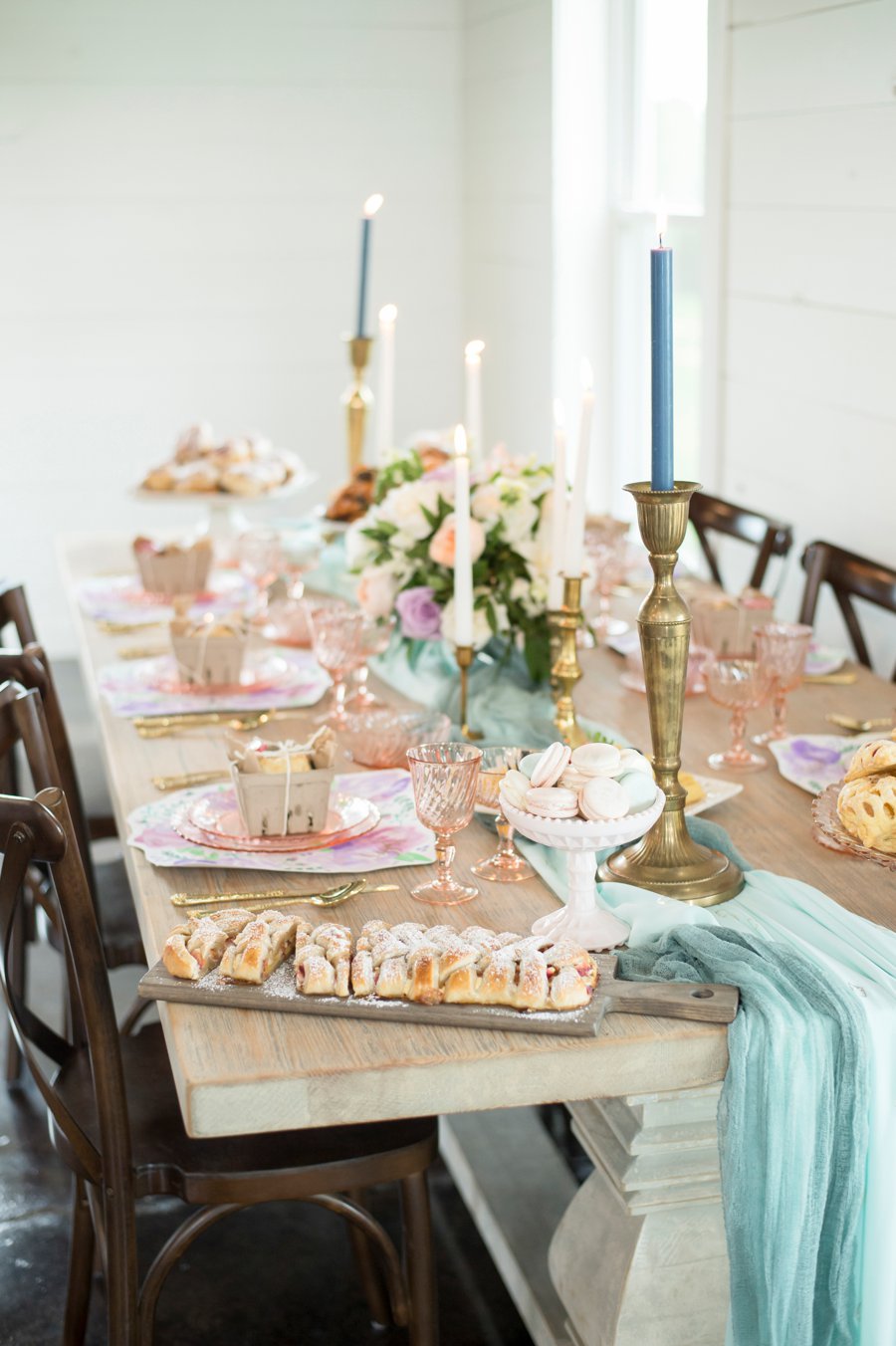 Wedding Inspiration For All Four Seasons via TheELD.com