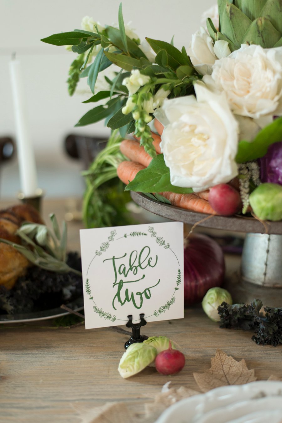 Wedding Inspiration For All Four Seasons via TheELD.com