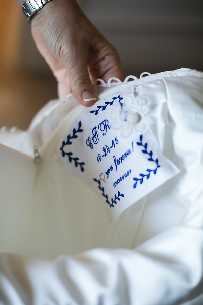 Classic Yellow and Blue Florida Beach Wedding via TheELD.com