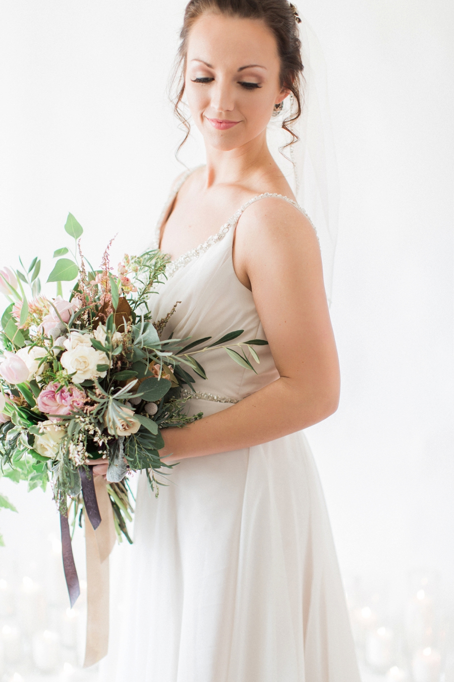 Romantic Valentine's Day Inspired Bridals | Every Last Detail