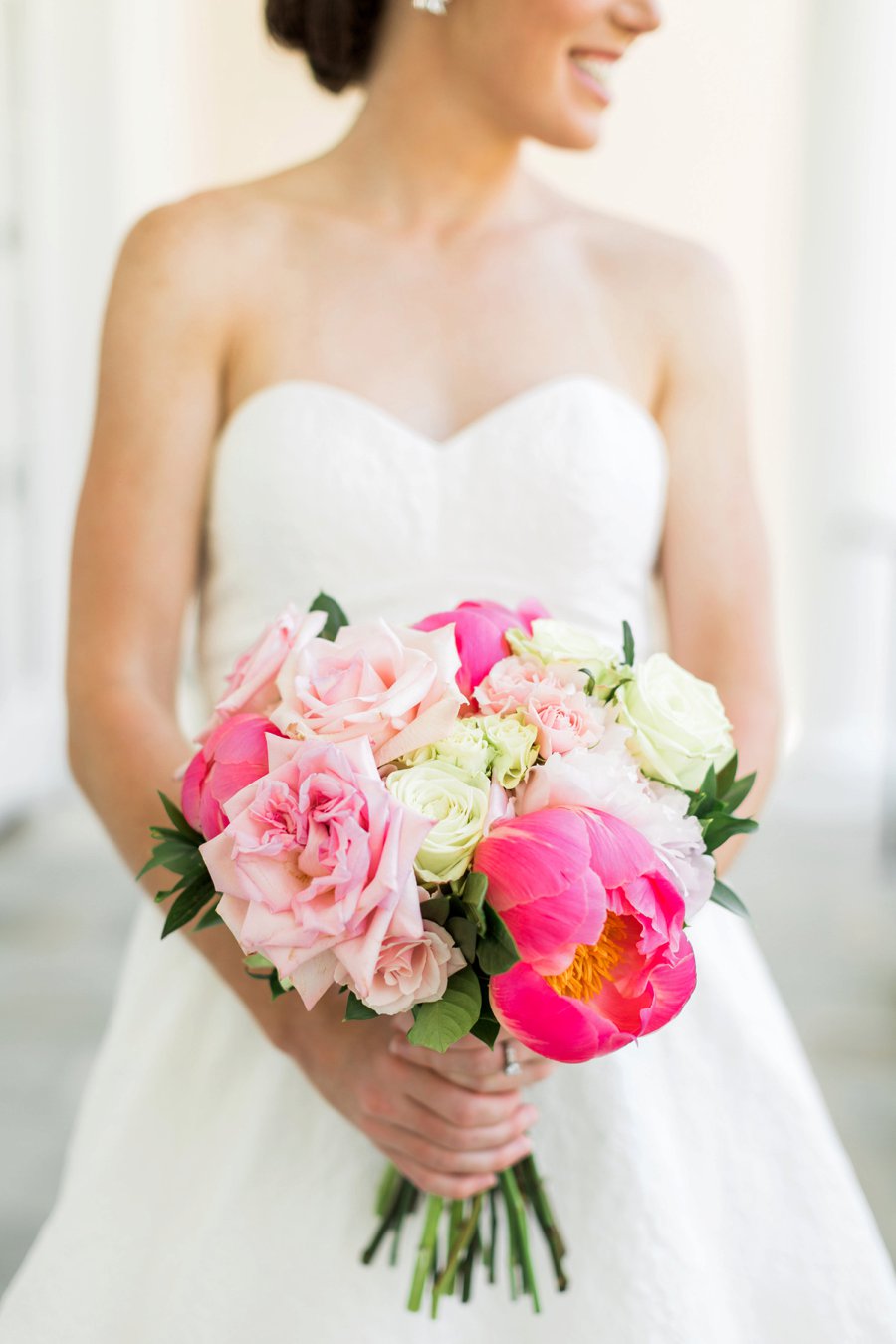 An Elegant Floral Inspired Southern Wedding via TheELD.com