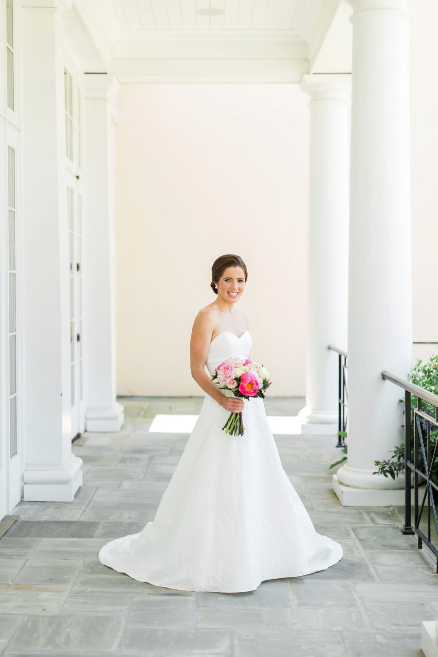 An Elegant Floral Inspired Southern Wedding via TheELD.com