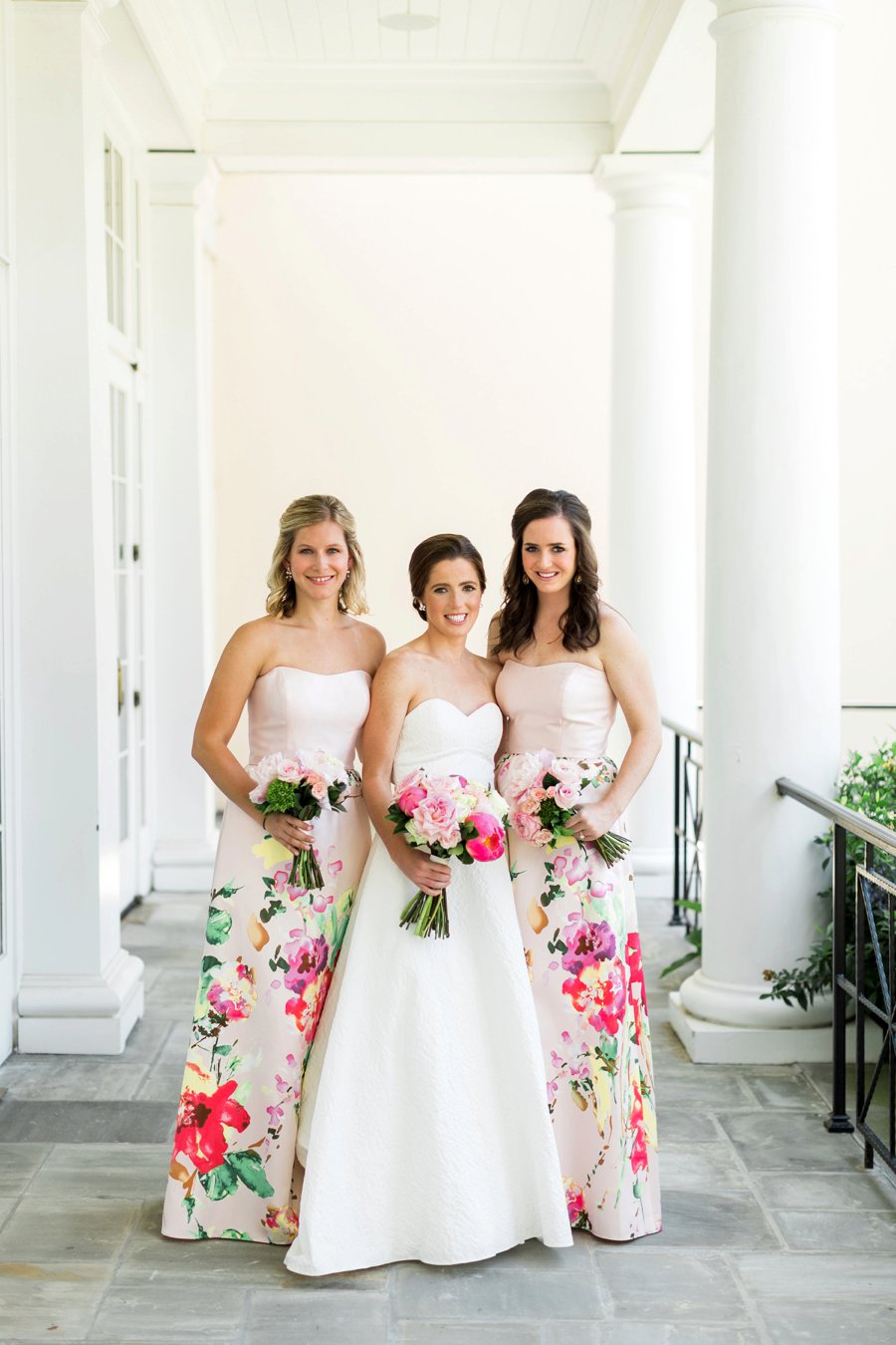 An Elegant Floral Inspired Southern Wedding via TheELD.com