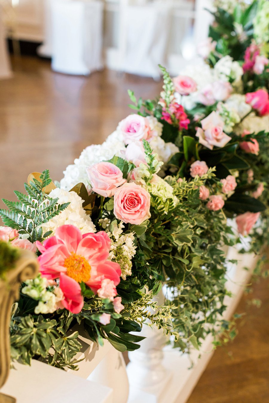 An Elegant Floral Inspired Southern Wedding via TheELD.com