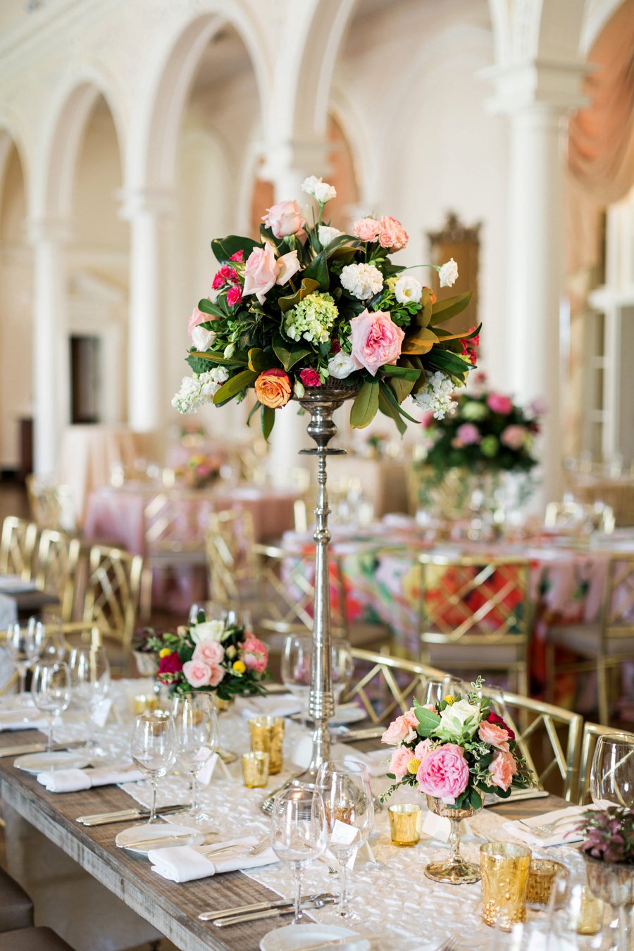 An Elegant Floral Inspired Southern Wedding via TheELD.com