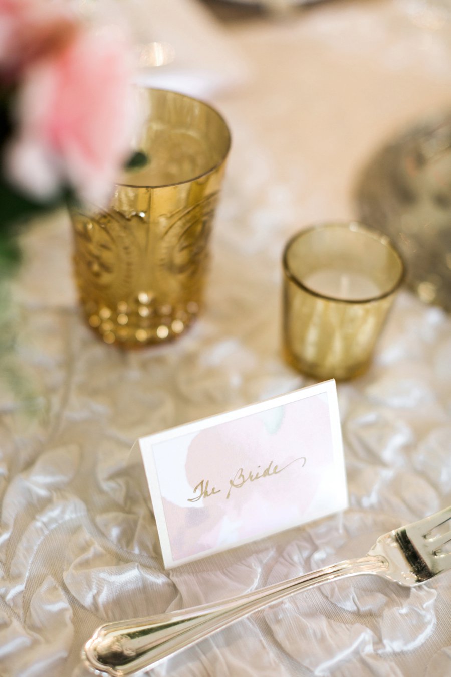 An Elegant Floral Inspired Southern Wedding via TheELD.com