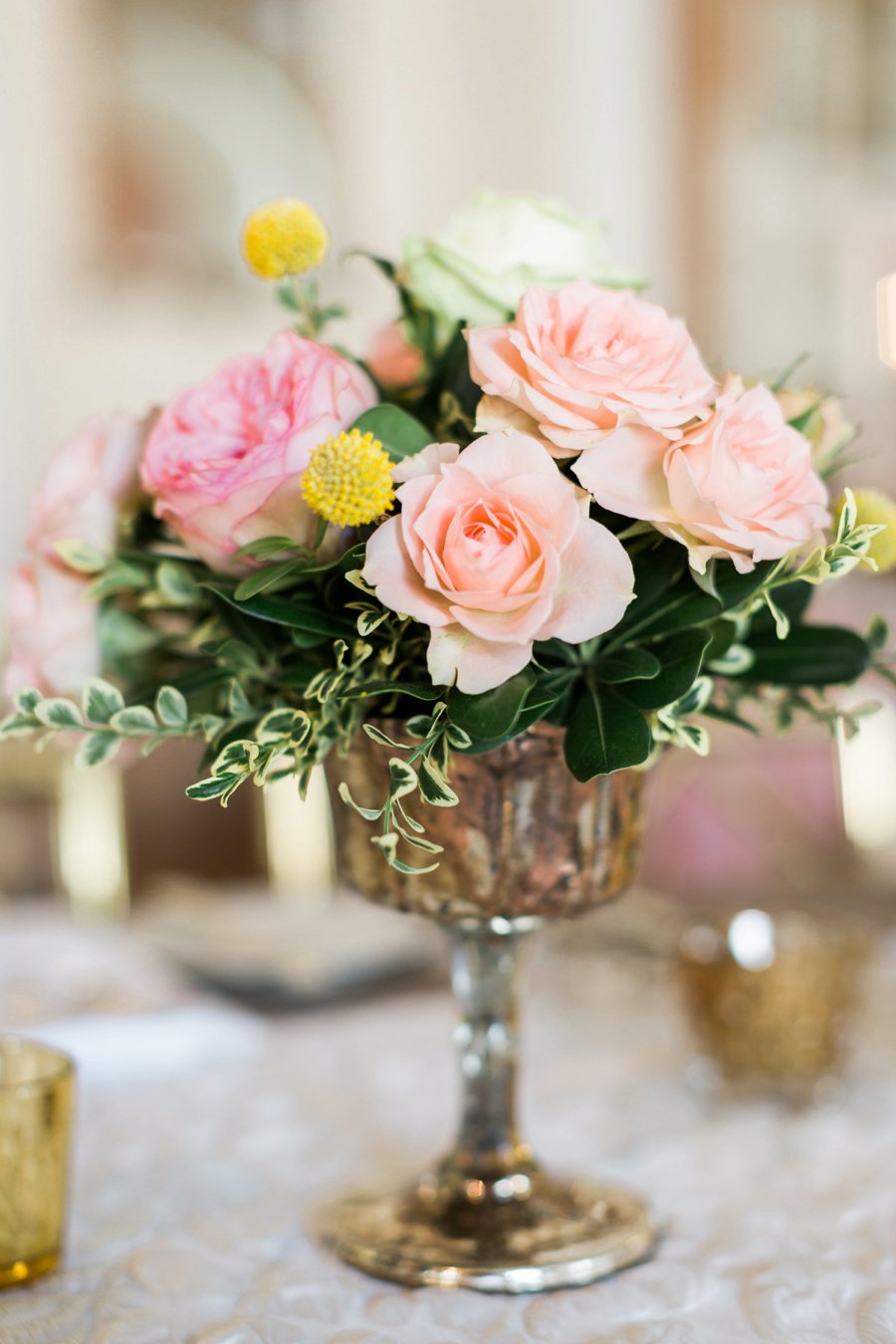 An Elegant Floral Inspired Southern Wedding via TheELD.com