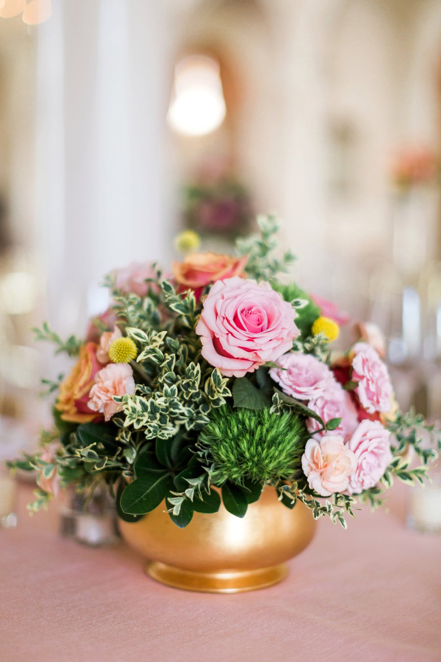 An Elegant Floral Inspired Southern Wedding via TheELD.com