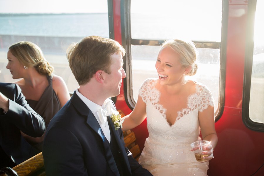 Green & White Elegant Pensacola Wedding via TheELD.com