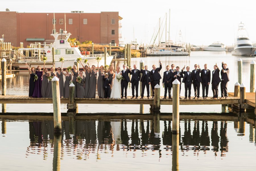 Green & White Elegant Pensacola Wedding via TheELD.com