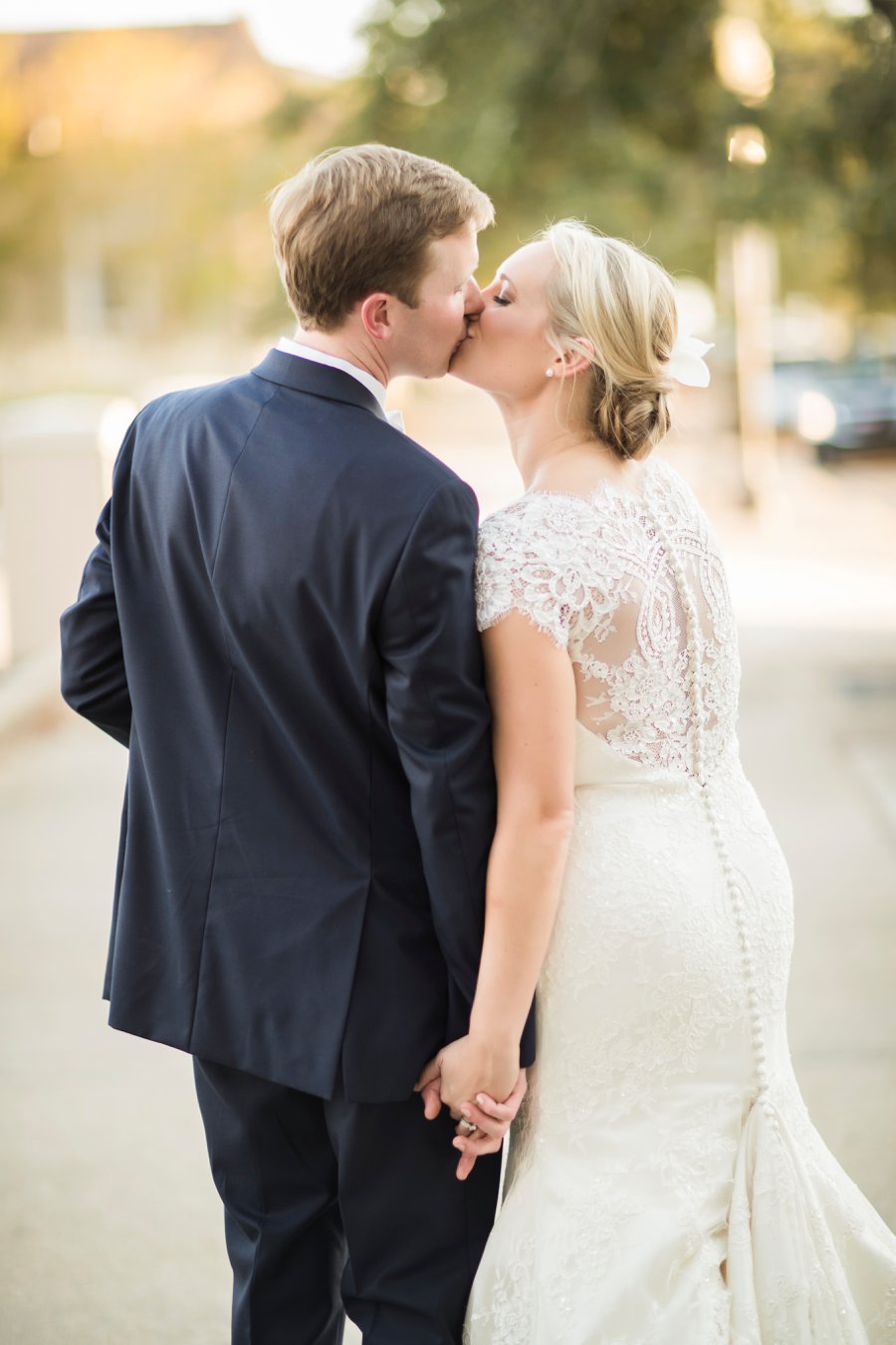 Green & White Elegant Pensacola Wedding via TheELD.com