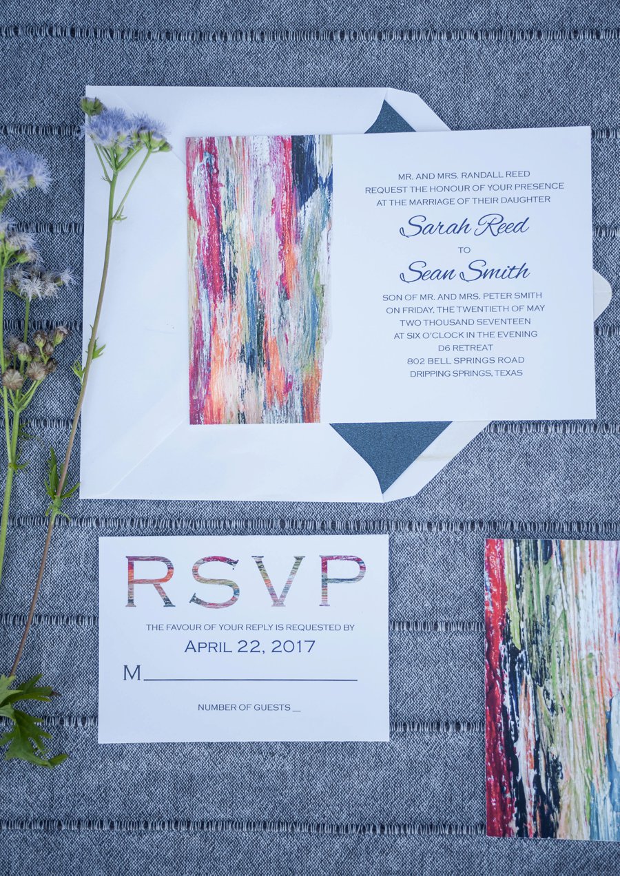 Colorful & Bold Industrial Wedding Ideas via TheELD.com