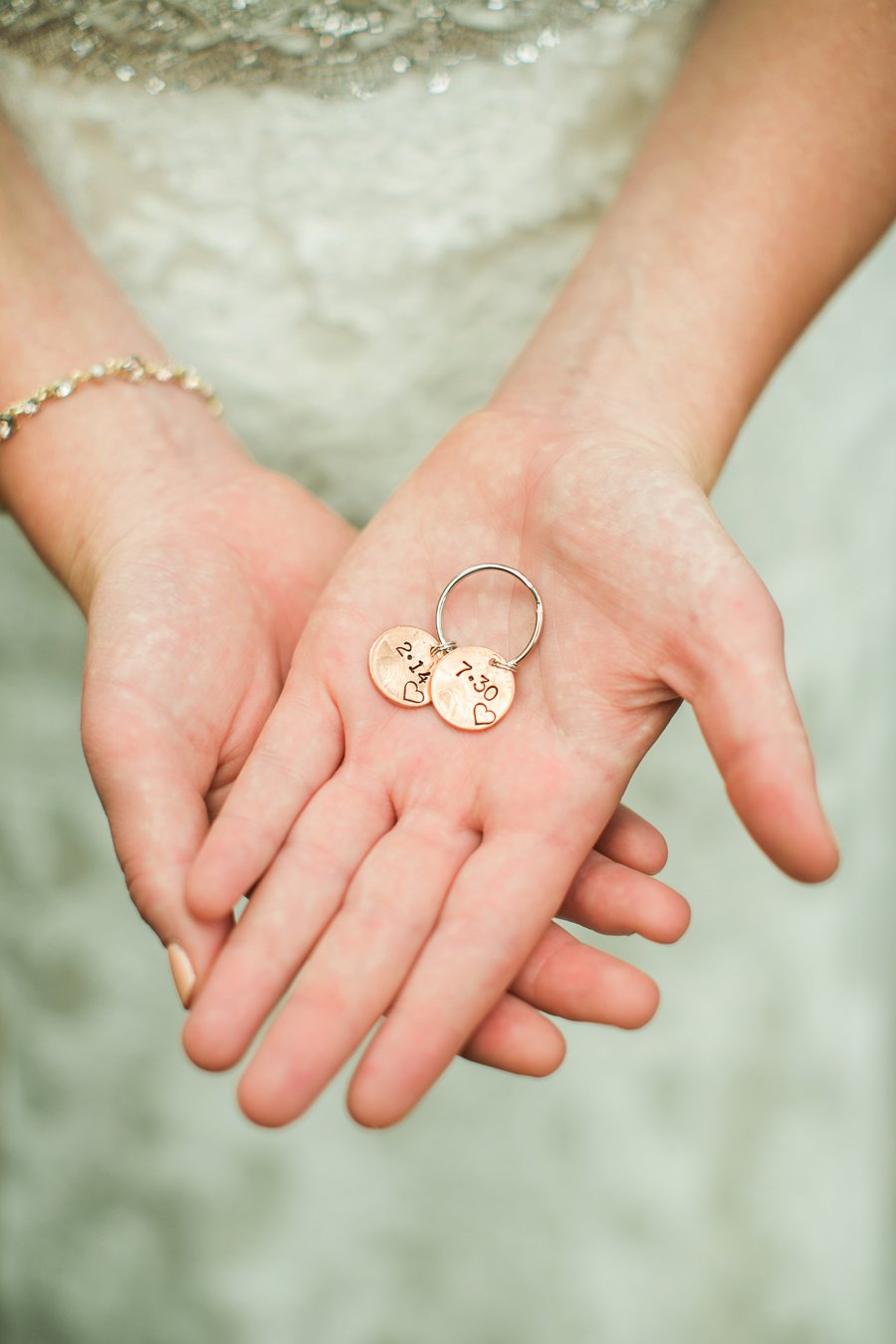 Romantic Blush & Green Big Sur Wedding via TheELD.com