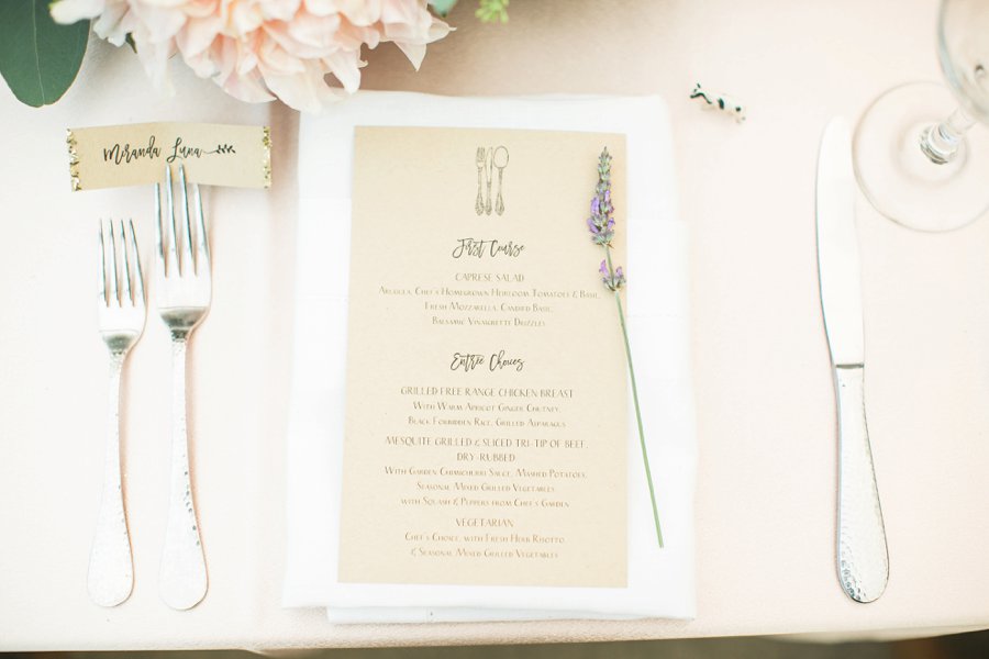 Romantic Blush & Green Big Sur Wedding via TheELD.com