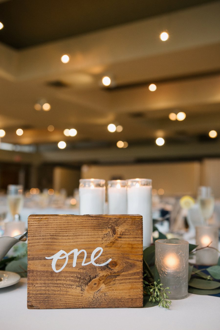 Boho Gray, Blue, & Red Illinois Wedding via TheELD.com