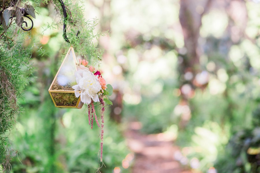 Colorful Enchanted Garden Wedding Ideas via TheELD.com