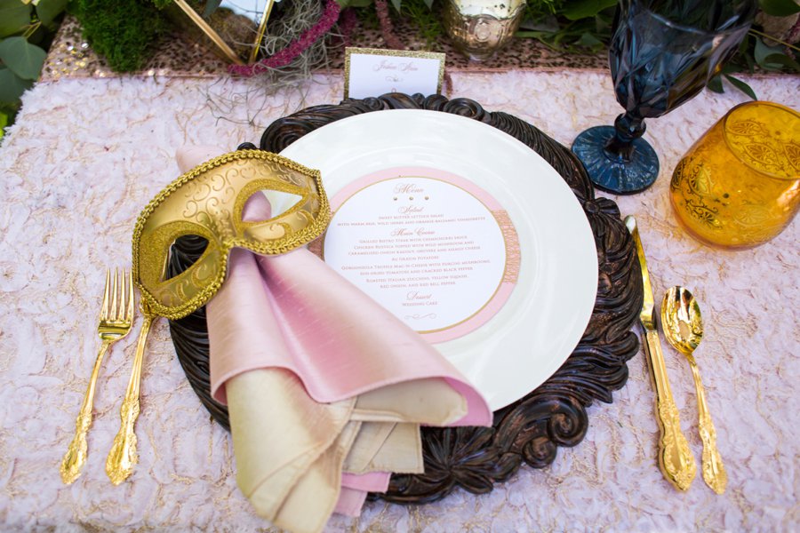 Colorful Enchanted Garden Wedding Ideas via TheELD.com