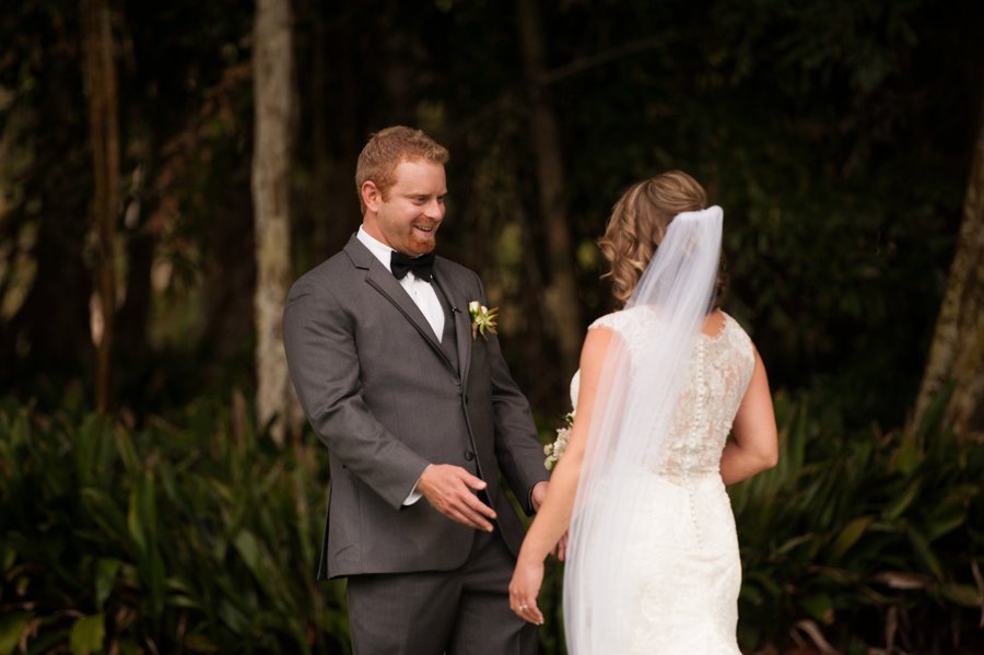 A Garden Inspired Blush Florida Wedding via TheELD.com